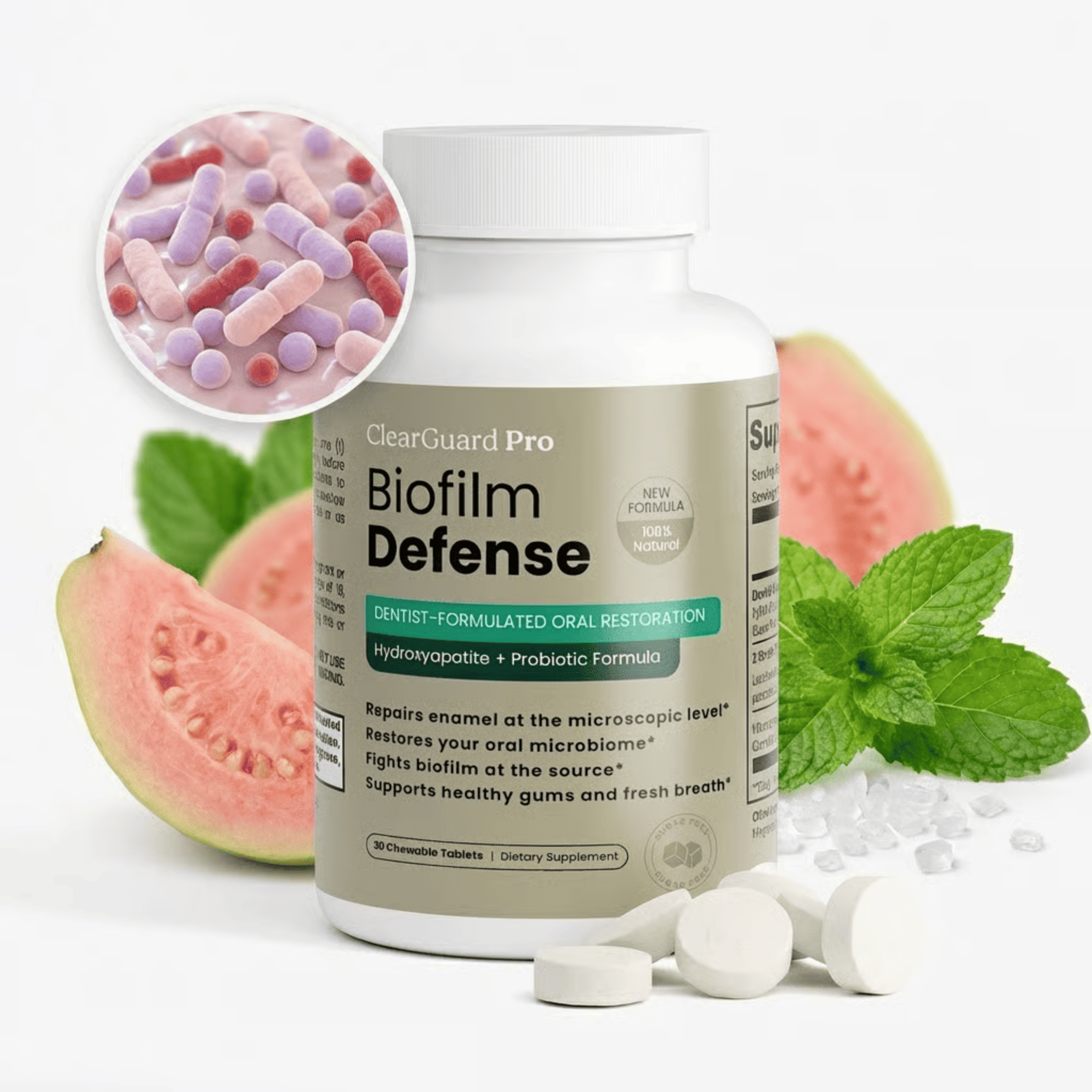 ClearGuard Pro™: Two-Step Oral Restoration Chews