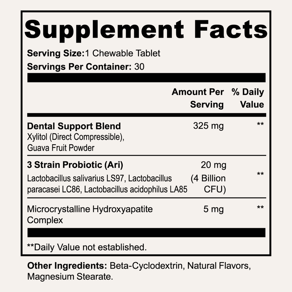 ClearGuard Pro™: Two-Step Oral Restoration Chews