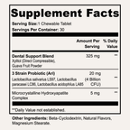 ClearGuard Pro™: Two-Step Oral Restoration Chews