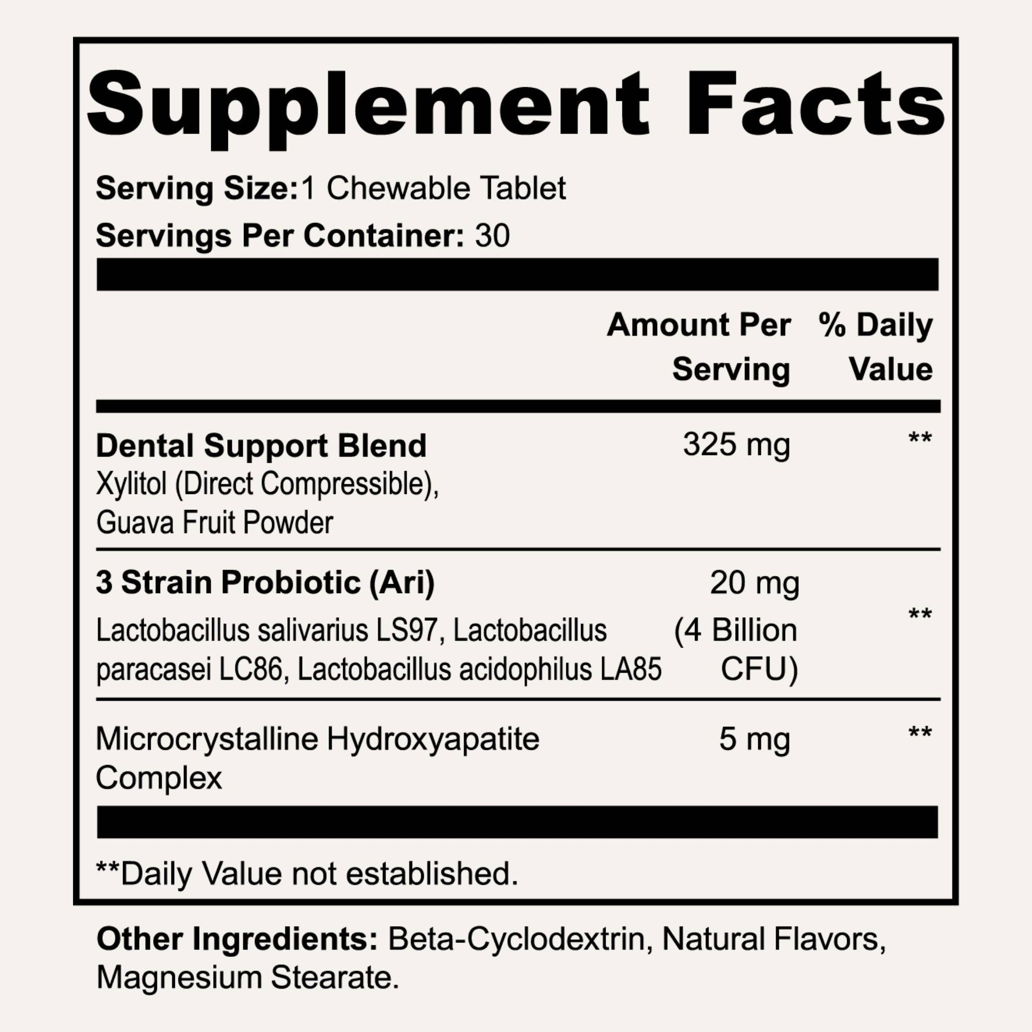ClearGuard Pro™: Two-Step Oral Restoration Chews