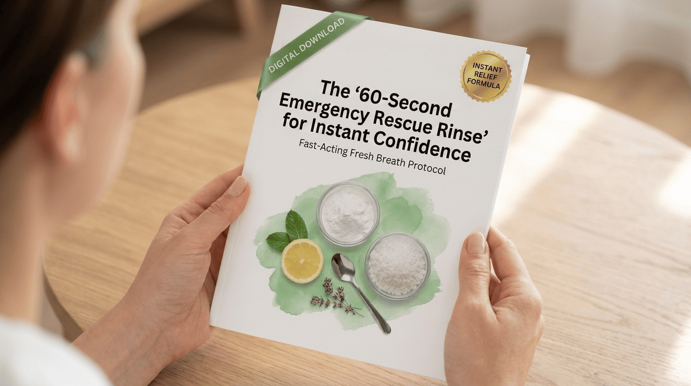 The '60-Second Emergency Rescue Rinse' for Instant Confidence ($29 Value)